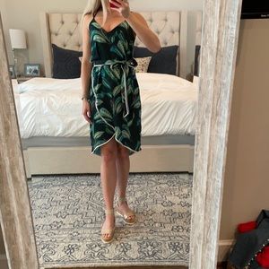 Green Dress